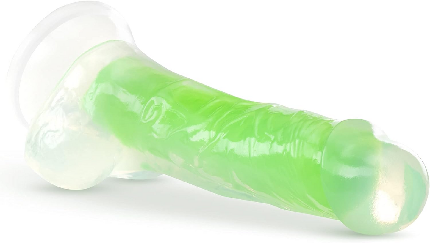 Neo Elite Glow-in-the-Dark Silicone Dildo