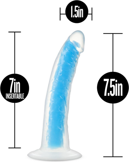 Neo Elite Glow-in-the-Dark Silicone Dildo