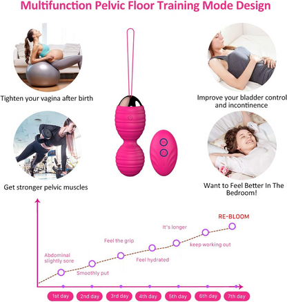 PelviFit Pro Kegel Balls With Remote Control