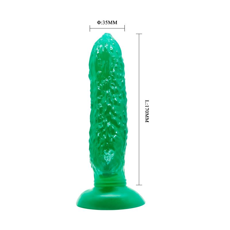 BAILE CUCUMBER SHAPED DILDO Sirr