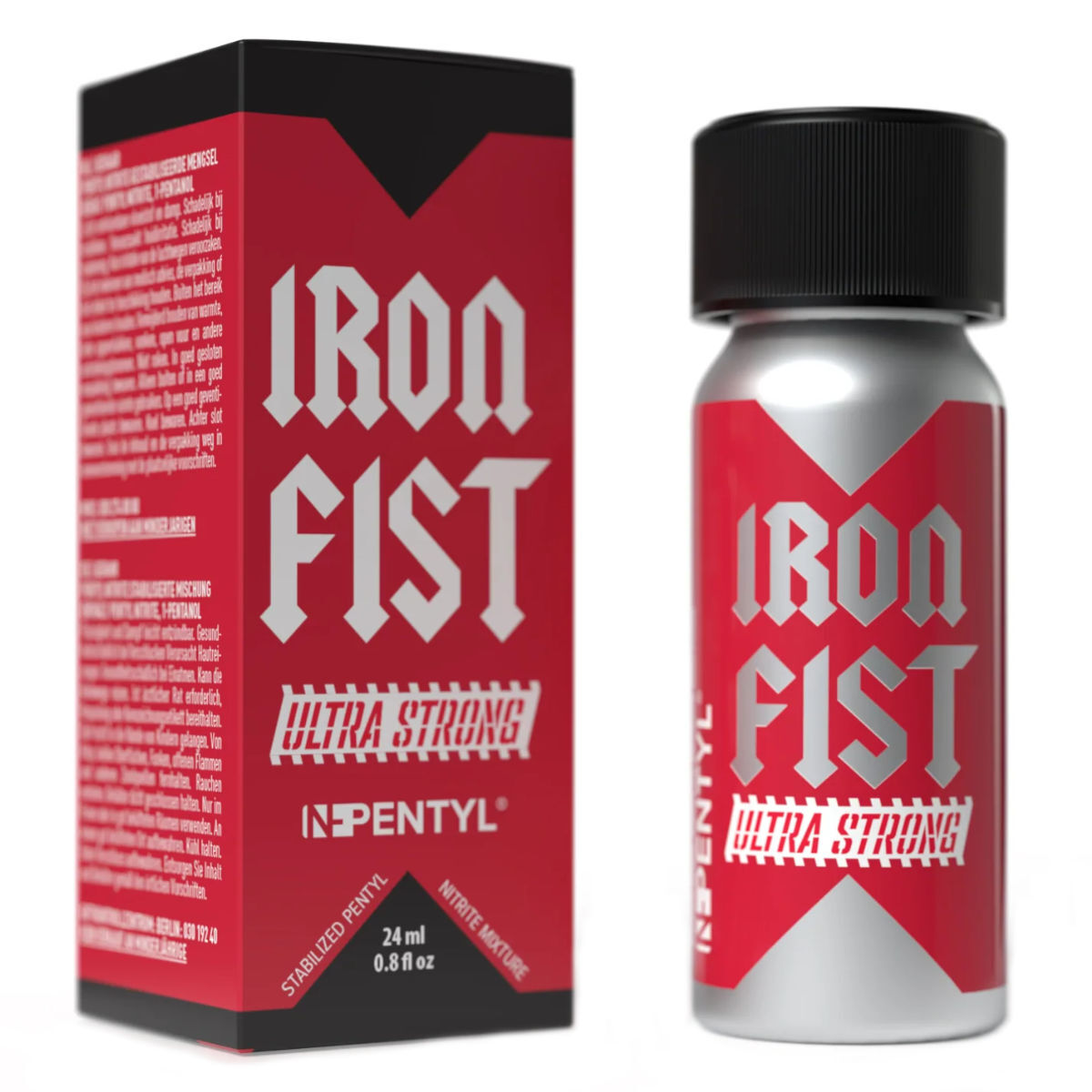 IRON FIST! ULTRA STRONG XL