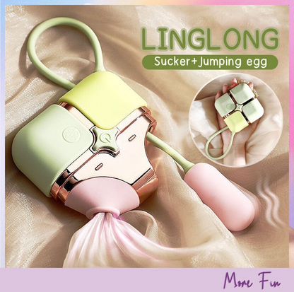 LingLong 2in1 Sucker&Jumping Egg