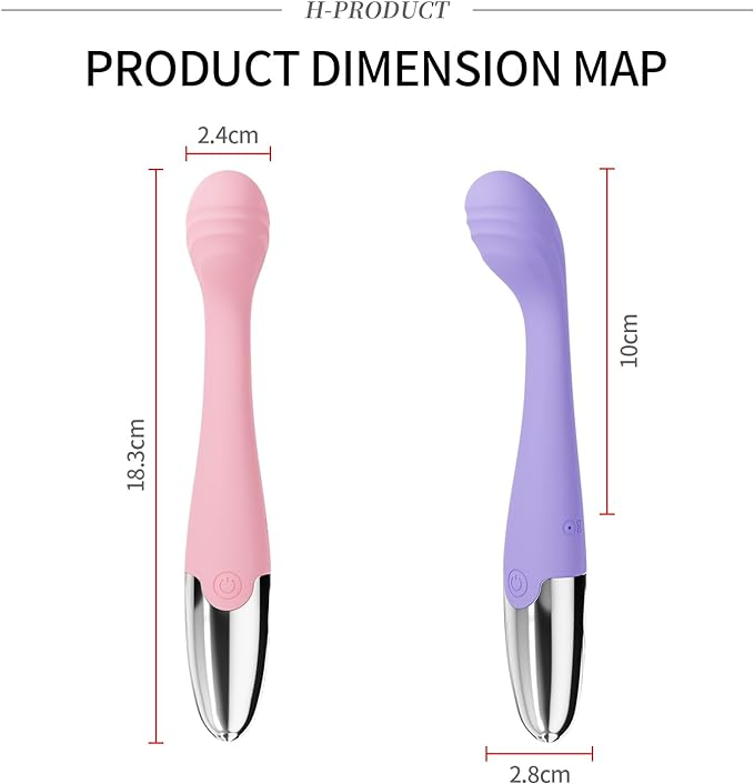 Lara G-Spot Vibrator - clit spot Vibrator, waterproof, Beginner, Sirr