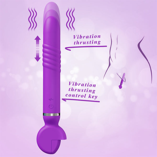 Thrusting Wrench Vibrator Sirr