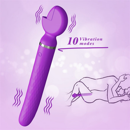 Thrusting Wrench Vibrator