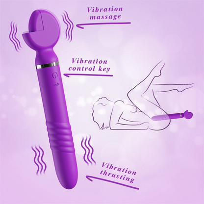 Thrusting Wrench Vibrator