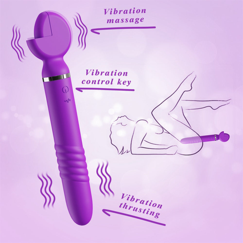 Thrusting Wrench Vibrator Sirr