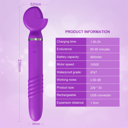 Thrusting Wrench Vibrator