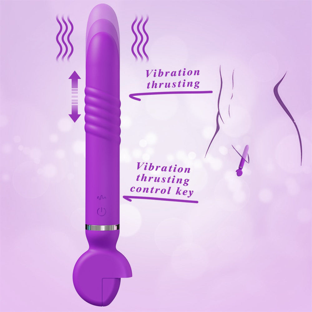 Thrusting Wrench Vibrator