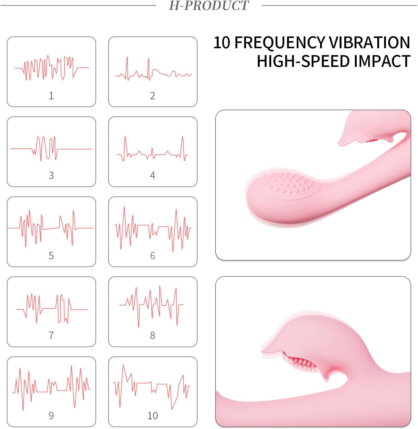 Rebecca G-Spot Vibrator