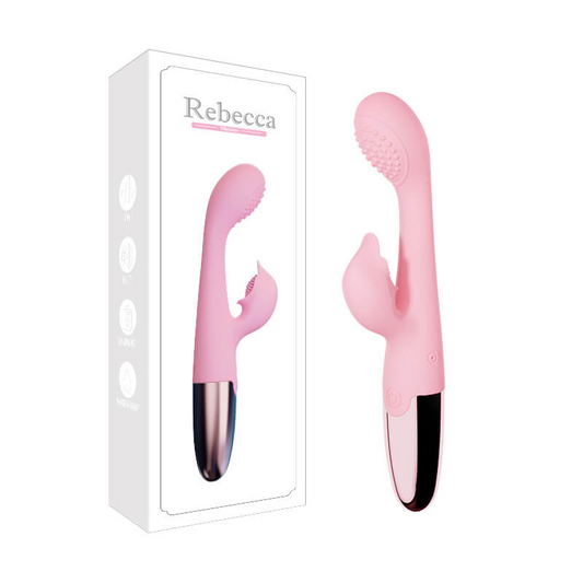 Rebecca G-Spot Vibrator, rabbit vibrator, 10 vibrations Sirr