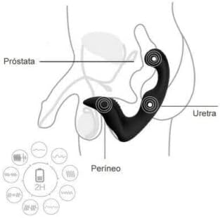 S-HANDE LANDY PROSTATE RECHARGEABLE VIBRATOR