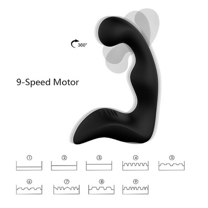 S-HANDE LANDY PROSTATE RECHARGEABLE VIBRATOR