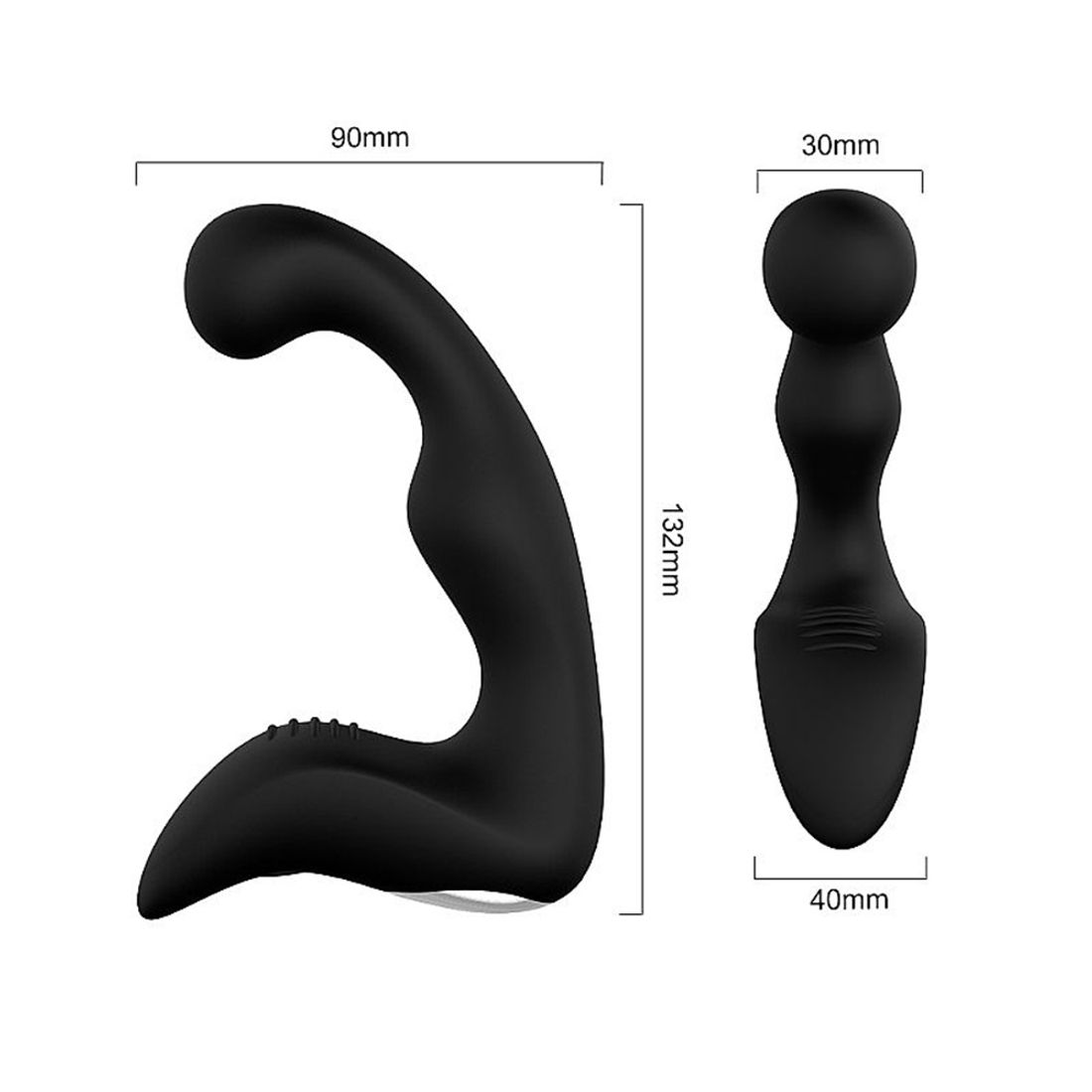 S-HANDE LANDY PROSTATE RECHARGEABLE VIBRATOR