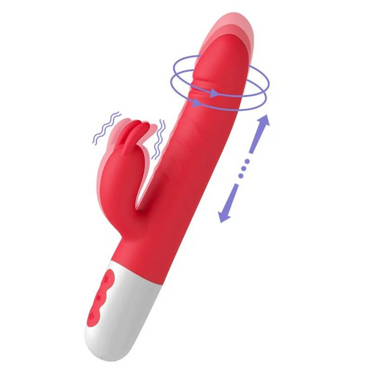 QuadroThrill The 4-in-1 Rotating & Thrusting Vibrato Sirr