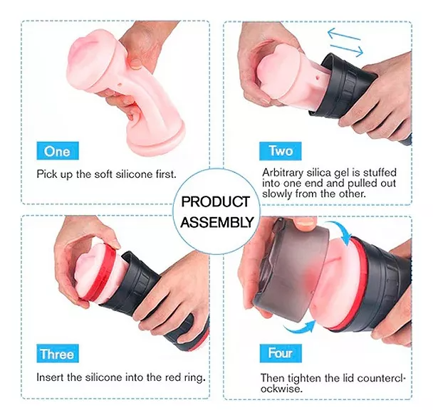 S-Hande Marcus Stroker Sirr