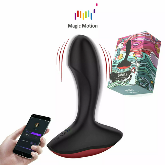 Magic Motion Anal Vibe Solstice APP Controlled Prostate Vibrator Anal Vibe Sirr