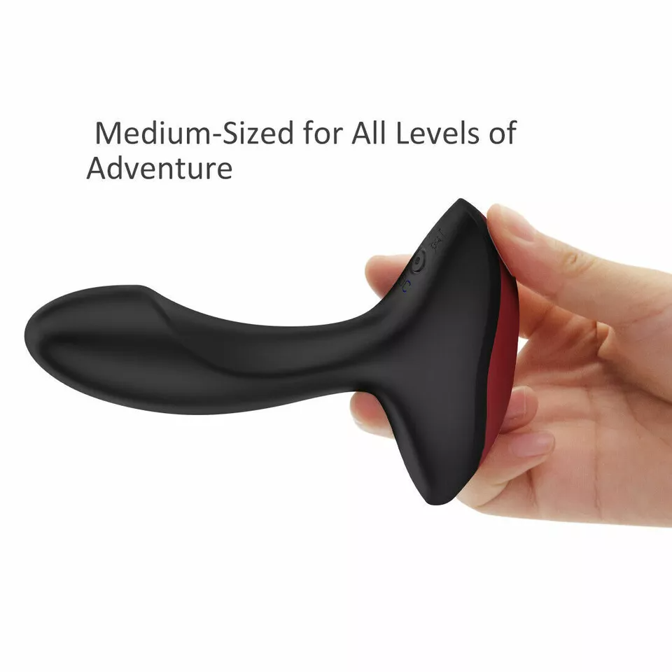 جهاز اهتزاز البروستاتا Magic Motion Anal Vibe Solstice الذي يتم التحكم فيه عن طريق تطبيق Anal Vibe