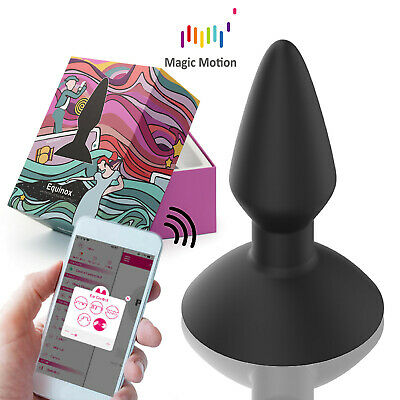 Magic Motion Equinox App Controlled Silicone Butt Plug