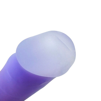 NVTOYS Luminous Silicon Dildo - 8 Inch