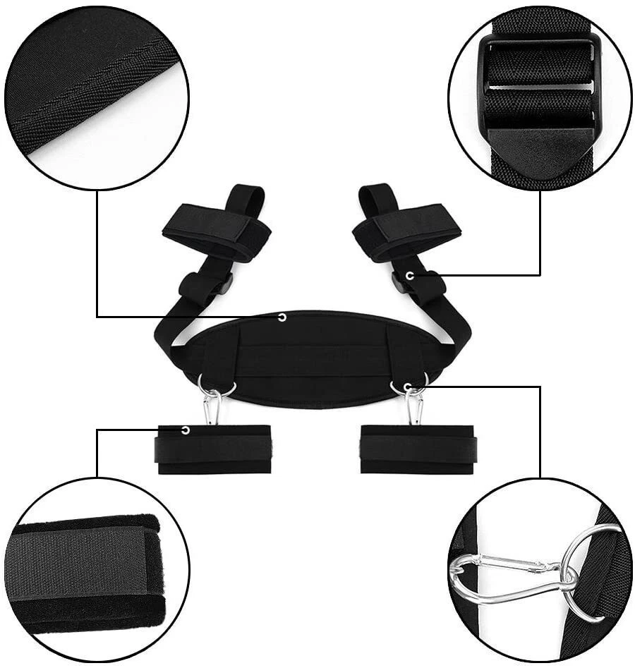 Sirrshop Body Tie, Soft, Adjustable