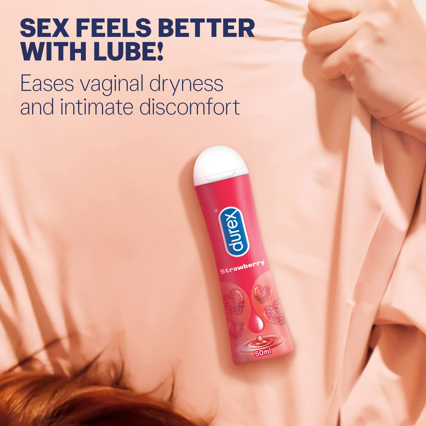 Durex Play Strawberry Lubricant 50ml