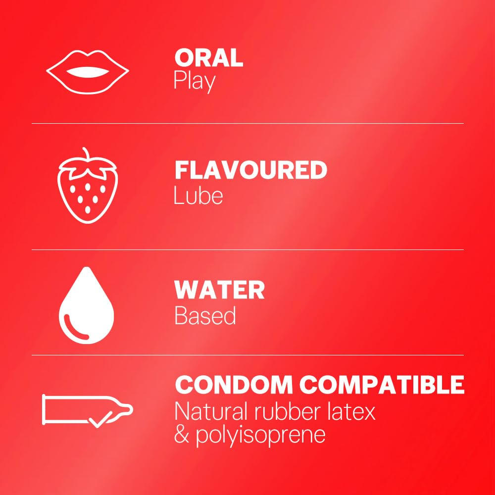 Durex Play Strawberry Lubricant 50ml