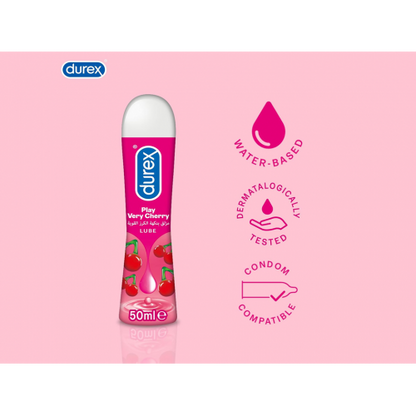 Durex Play Very Cherry Lubricant 50ml