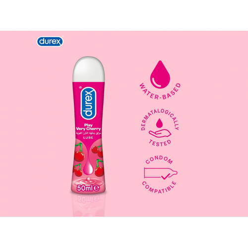 Durex Play Very Cherry Lubricant 50ml