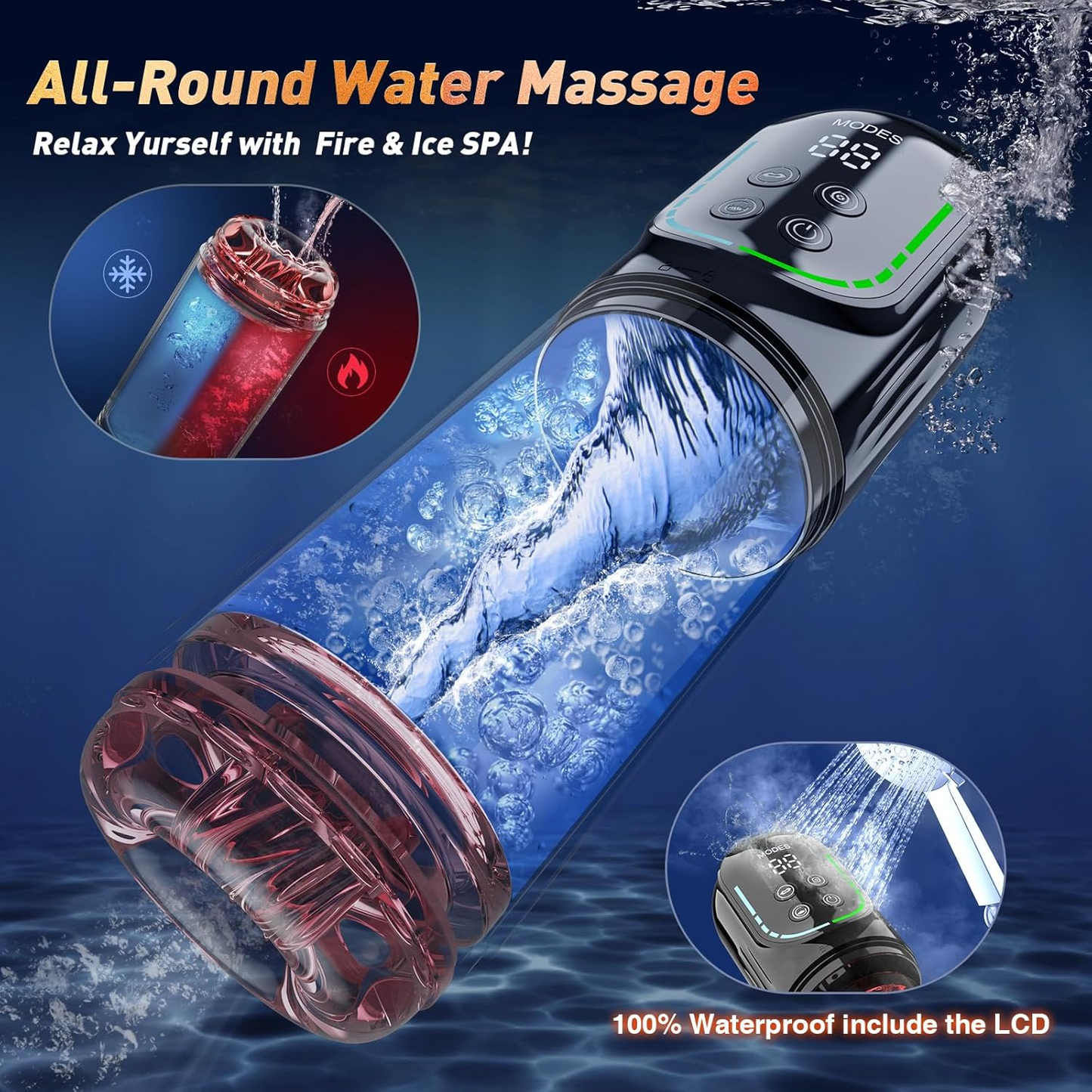 EINSEO AI Lover – App-Control Interactive Masturbator