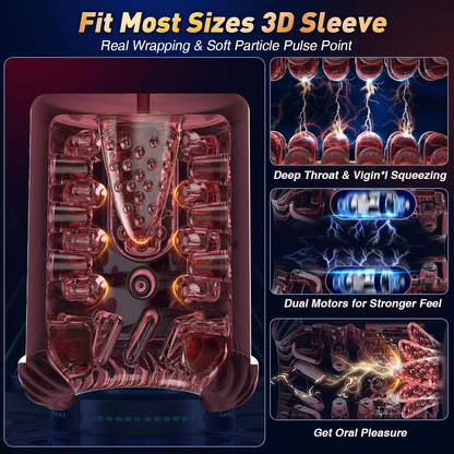 EINSEO AI Lover – App-Control Interactive Masturbator