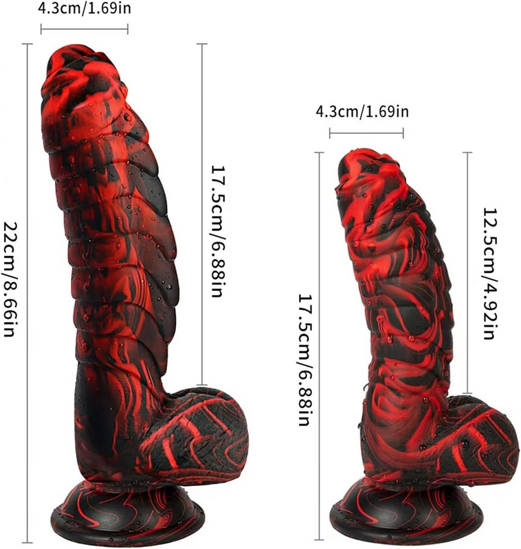 SirrShop Fantasy Dragon Dildo-  Suction Cup Dildo