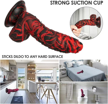 SirrShop Fantasy Dragon Dildo-  Suction Cup Dildo
