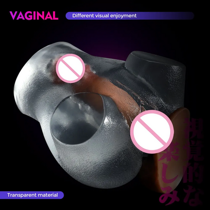 SirrShop Transparent Doll – The see through doll