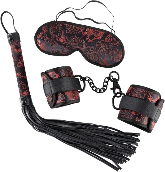 SirrShop Temptation Set – Bondage Starter Kit (3-Piece)