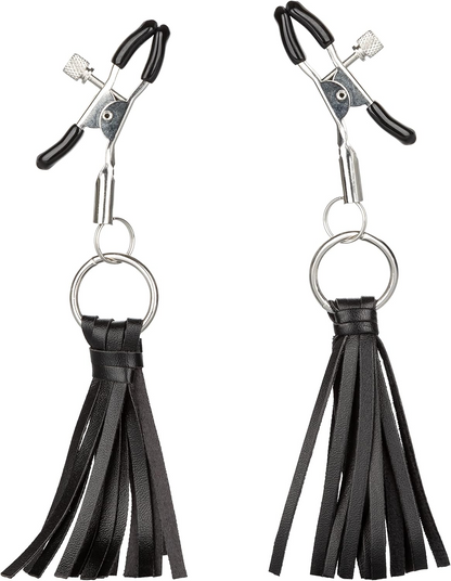 SirrShop Designer Clamps with Tassels – Adjustable Pair