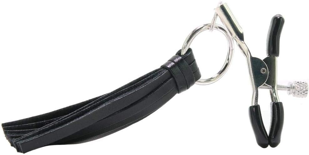 SirrShop Designer Clamps with Tassels – Adjustable Pair