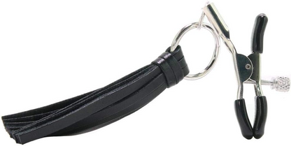 SirrShop Designer Clamps with Tassels – Adjustable Pair