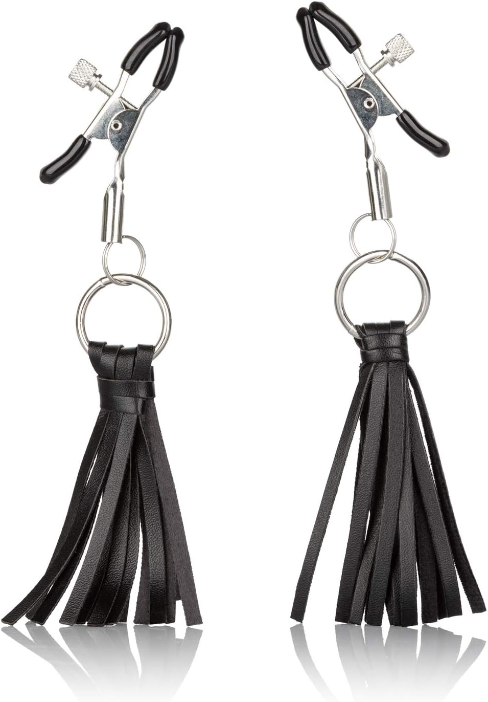 SirrShop Designer Clamps with Tassels – Adjustable Pair