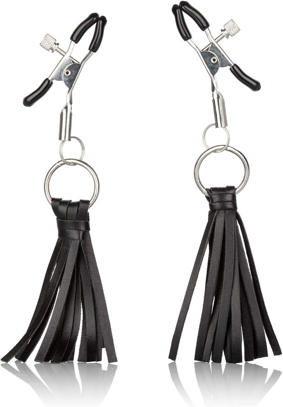 SirrShop Designer Clamps with Tassels – Adjustable Pair