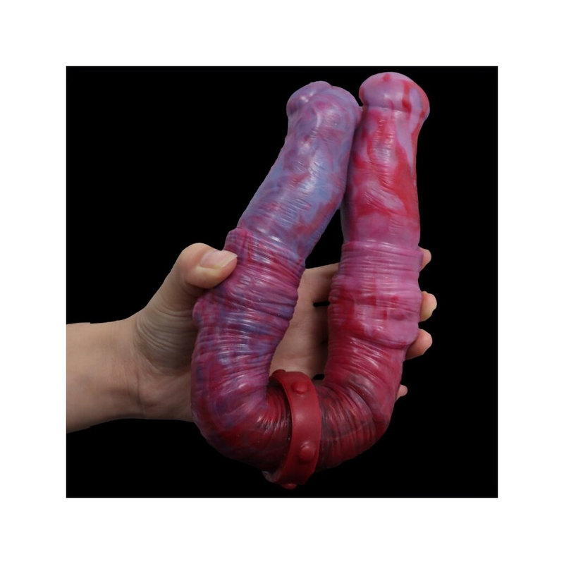 SirrShop Duo-Ended Double Dildo – Silicone