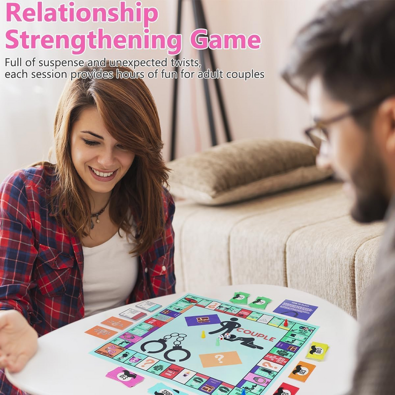 Adultopoly Couples Board Game