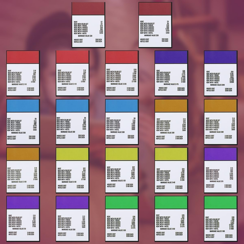 Adultopoly Couples Board Game