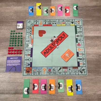 Adultopoly Couples Board Game