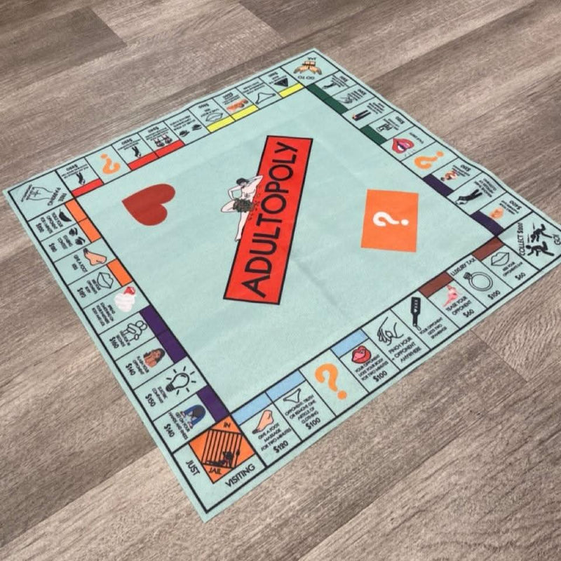 Adultopoly Couples Board Game