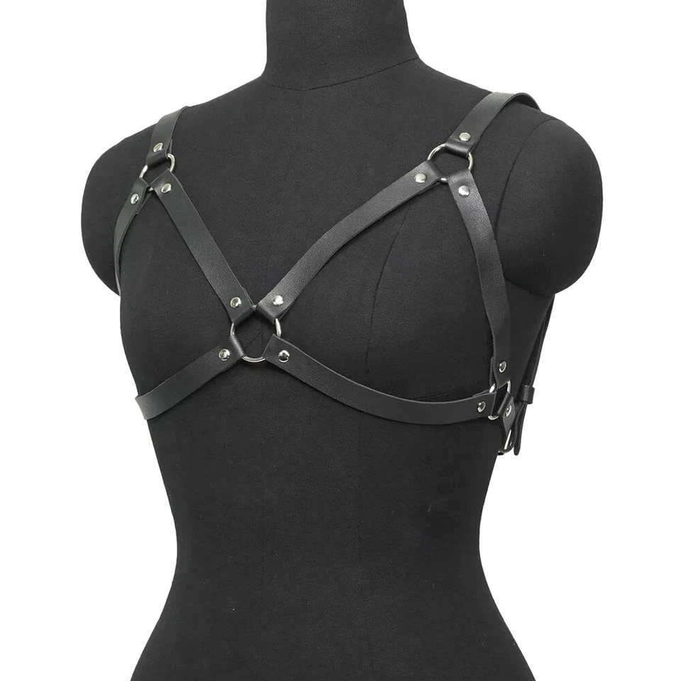 SirrShop Leather Chest  Harness