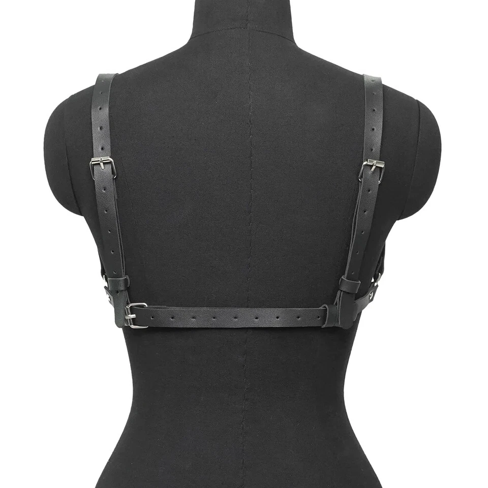 SirrShop Leather Chest  Harness
