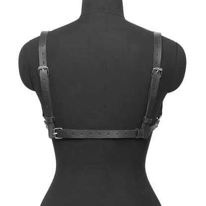 SirrShop Leather Chest  Harness