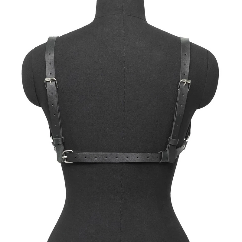 SirrShop Leather Chest  Harness