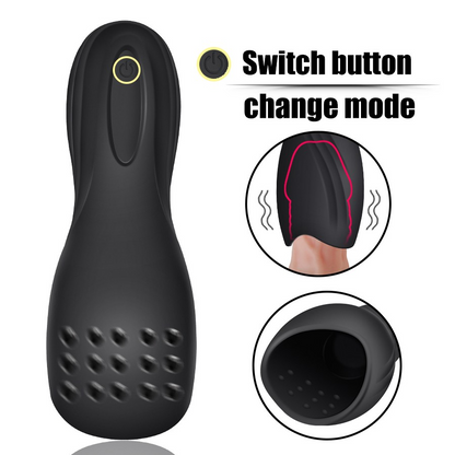 FLXUR Delay Trainer & Masturbator – 10 Modes (Rechargeable)